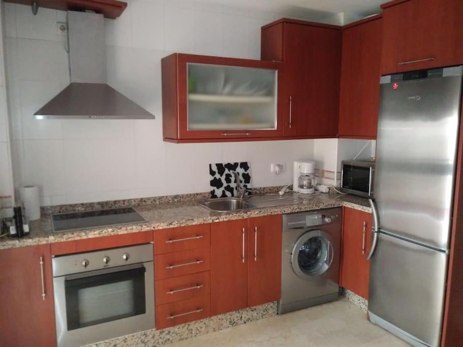 Precioso Apartamento A 50 Metros De La Playa Rincon de la Victoria Bagian luar foto