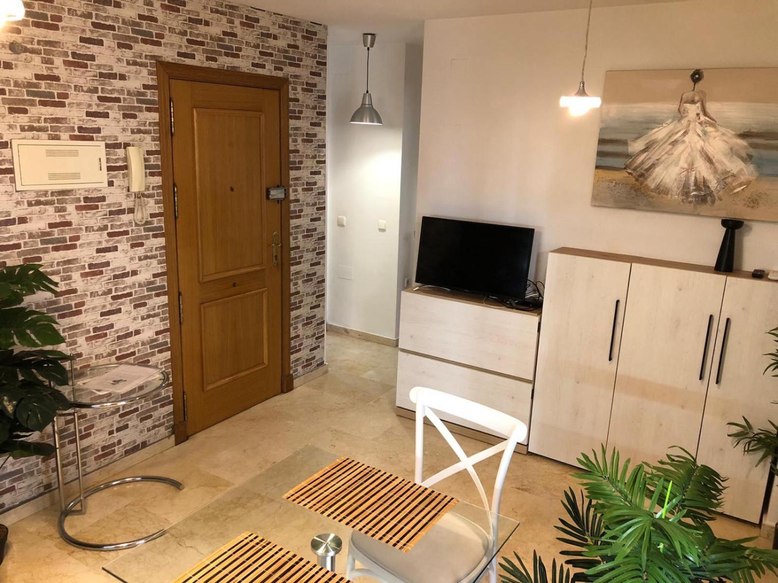 Precioso Apartamento A 50 Metros De La Playa Rincon de la Victoria Bagian luar foto